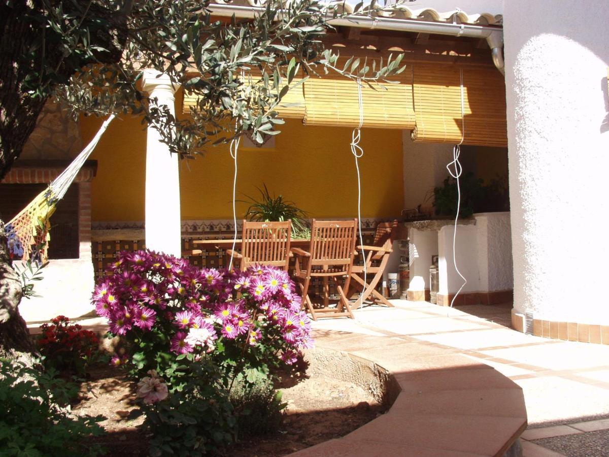 Casa Rural Rio Cabriel Villamalea Kültér fotó