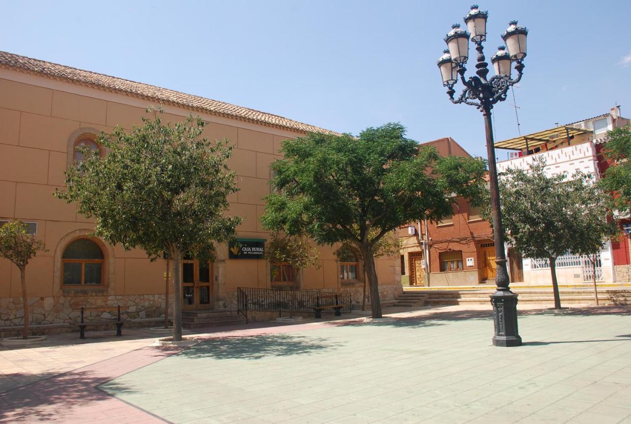 Casa Rural Rio Cabriel Villamalea Kültér fotó